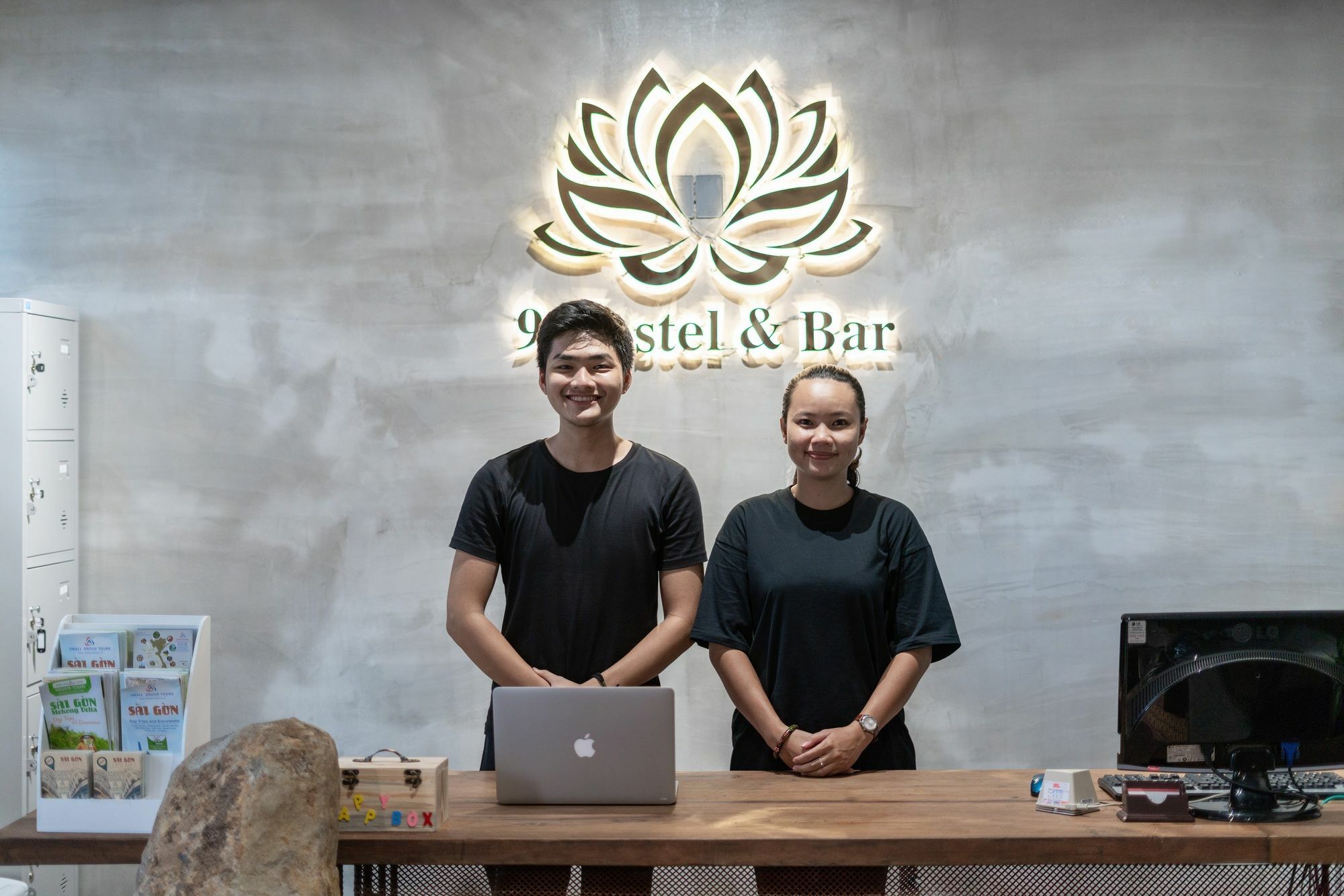 9 Hostel And Bar Ho Chi Minh-byen Eksteriør bilde